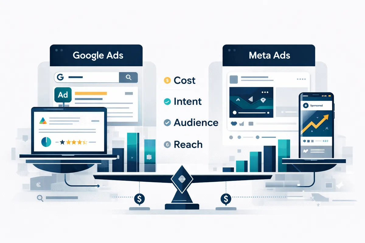 Google Ads vs Facebook Ads: Which Works Better for Home Service Businesses?